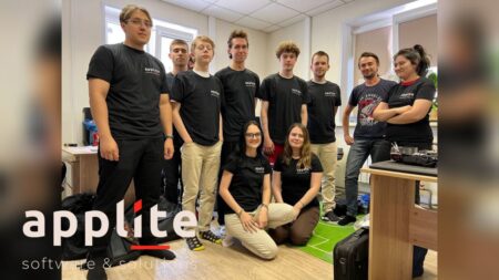 ГК Applite успешно сотрудничает с вузами и привлекает студентов на практику